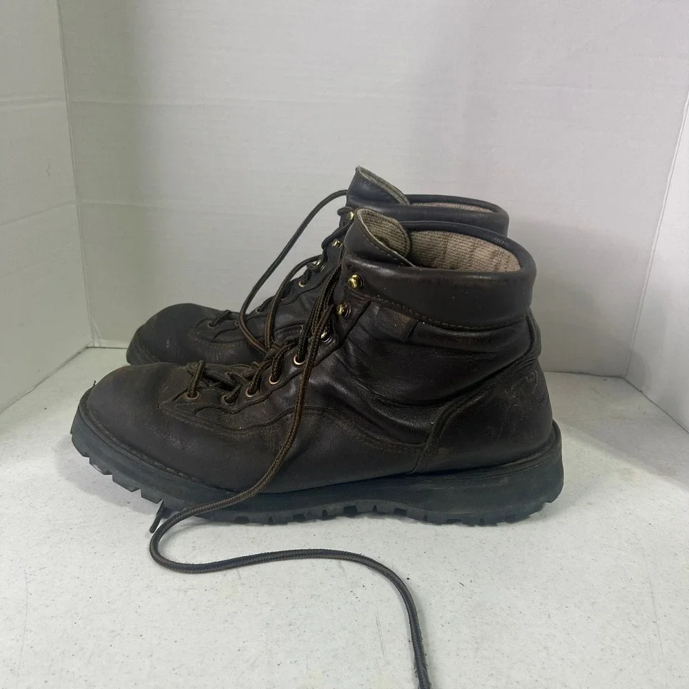 Danner Explorer 45200 Mens 11.5 EE Brown Leather Gore-Tex Boots Made in USA